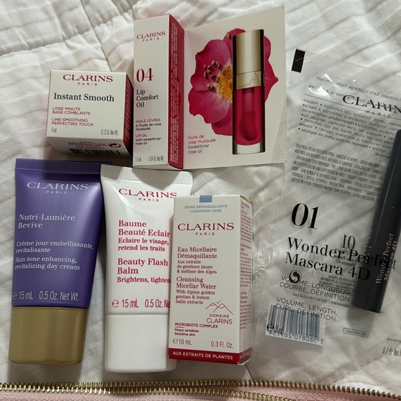 Clarins bundle - Picture 2 of 2